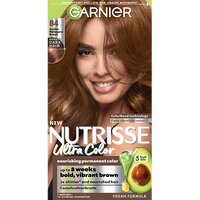 Front of pack of Nutrisse Ultra Color B4 – Caramel Chestnut