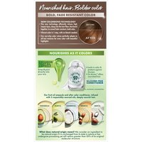 Back of pack of Nutrisse Ultra Color B4 – Caramel Chestnut