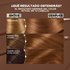 The color of the result will depend on the color of your hair