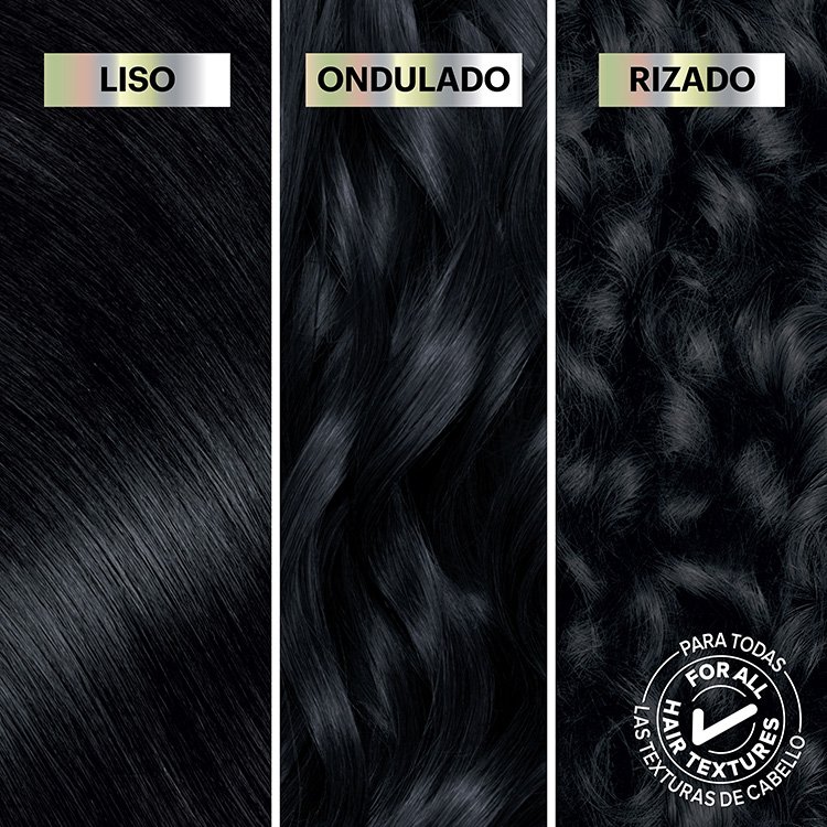 For all hair types – straight, wavy, and curly