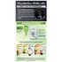 Back of pack of Nutrisse Ultra Color BL21 – Reflective Blue Black