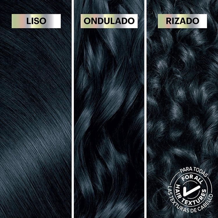 For all hair types – straight, wavy, and curly