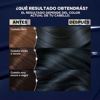 The color of the result will depend on the color of your hair