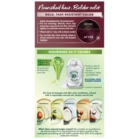 Back of pack of Nutrisse Ultra Color BR2 – Dark Intense Burgundy