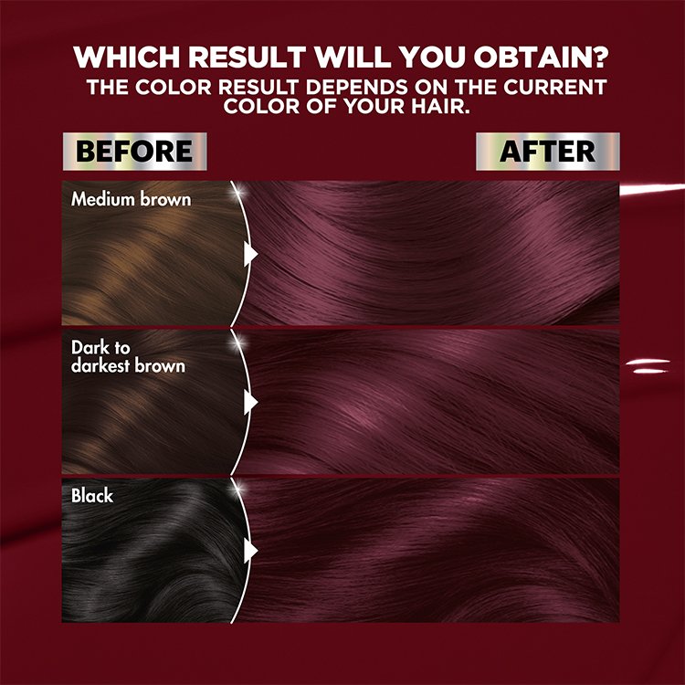 The color of the result will depend on the color of your hair
