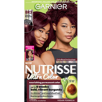 Front of pack of Nutrisse Ultra Color BR3 – Intense Burgundy