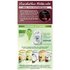 Back of pack of Nutrisse Ultra Color BR3 – Intense Burgundy
