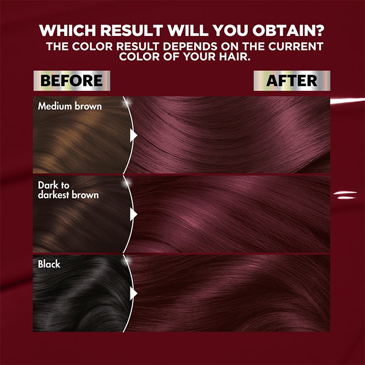 The color of the result will depend on the color of your hair