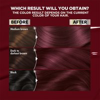 The color of the result will depend on the color of your hair