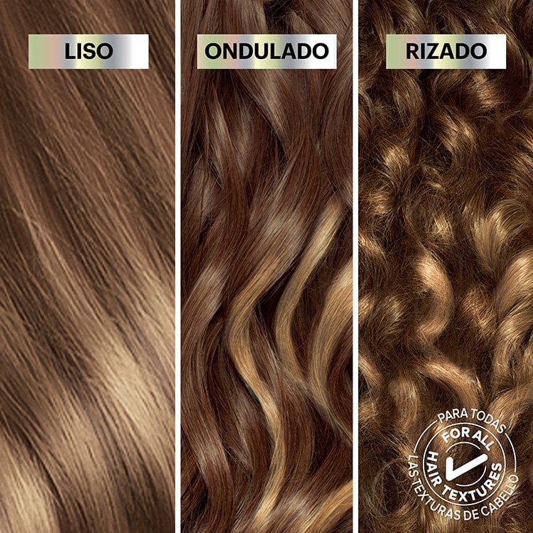 For all hair types – straight, wavy, and curly