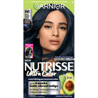 Front of pack of Nutrisse Ultra Color IN1 – Dark Intense Indigo