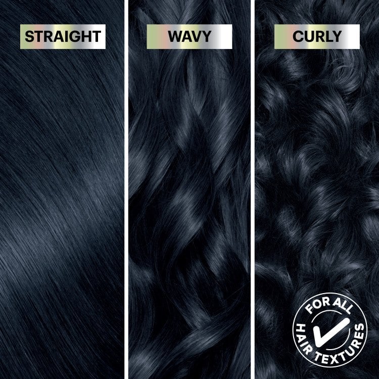 For all hair types – straight, wavy, and curly