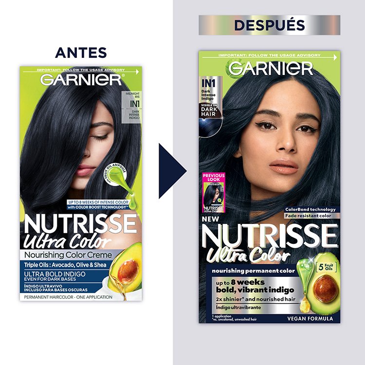 Before and after of renovated packaging