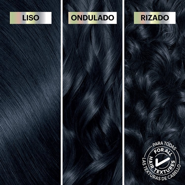 For all hair types – straight, wavy, and curly
