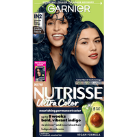 Front of pack of Nutrisse Ultra Color IN2 – Blue Indigo
