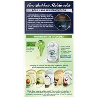 Back of pack of Nutrisse Ultra Color IN2 – Blue Indigo