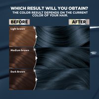 The color of the result will depend on the color of your hair