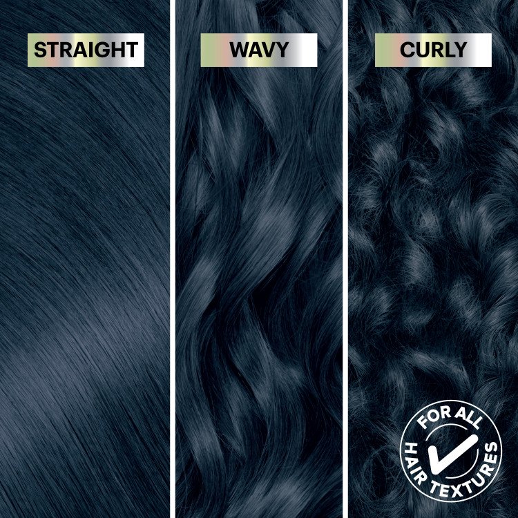 For all hair types – straight, wavy, and curly