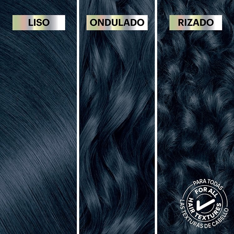 For all hair types – straight, wavy, and curly