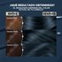 The color of the result will depend on the color of your hair