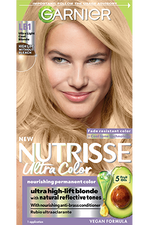 Front of pack of Nutrisse Ultra Color LB1 – Ultra Light Cool Blonde