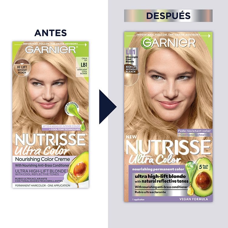 Before and after of renovated packaging