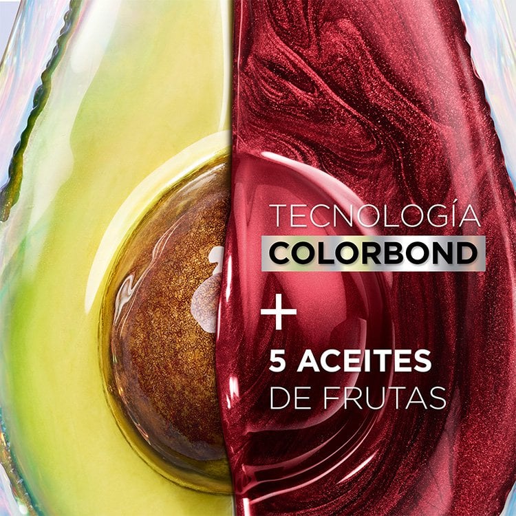 Featuring ColorBond Technology and 5 fruit oils
