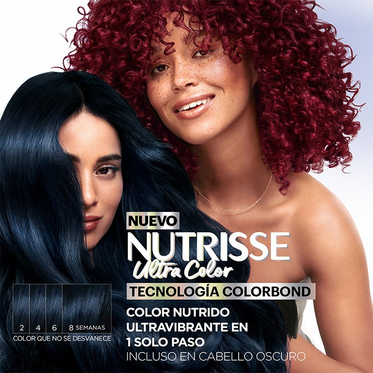 Provides ultra vibrant nourished hair color in 1 step