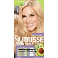 Front of pack of Nutrisse Ultra Color LB2 – Ultra Light Blonde