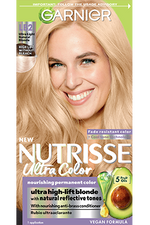 Front of pack of Nutrisse Ultra Color LB2 – Ultra Light Blonde