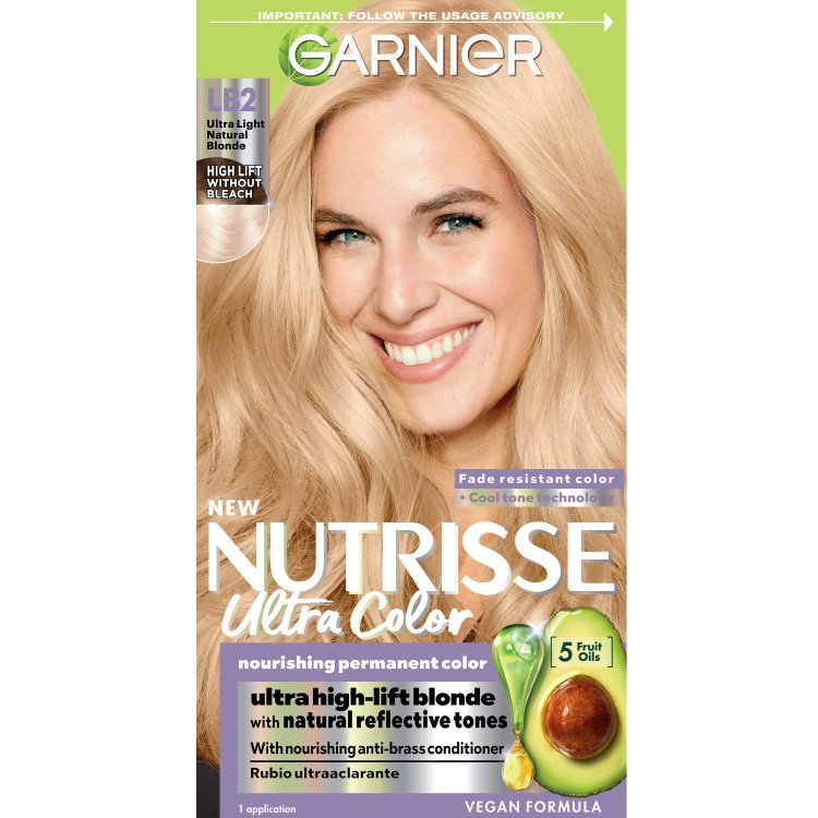 Nutrisse Ultra Light Natural Blonde Hair Dye Garnier