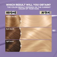 The color of the result will depend on the color of your hair