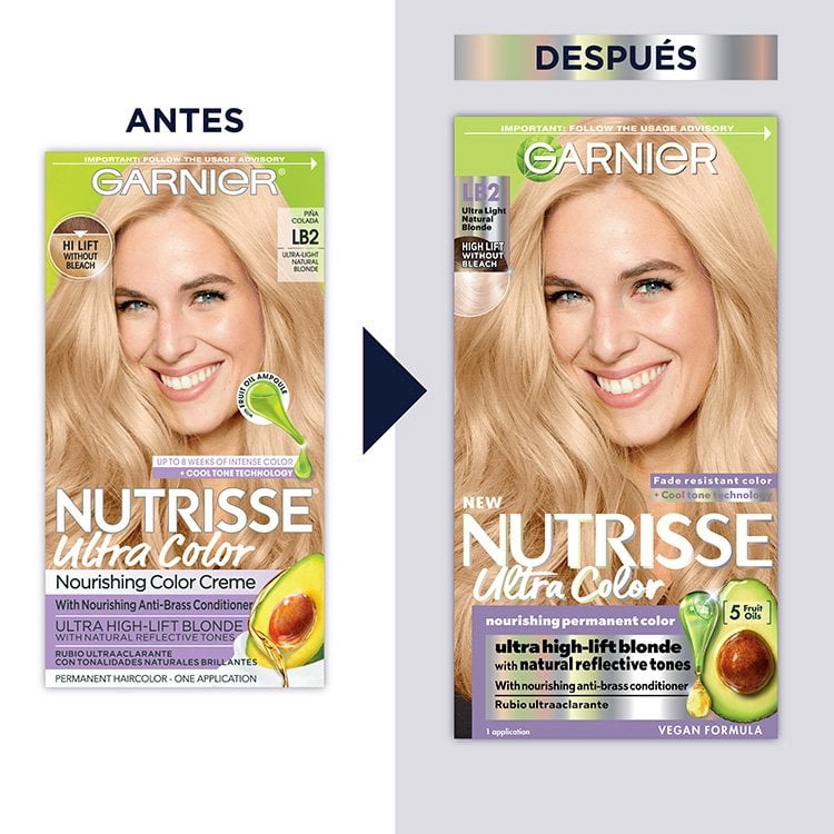 Before and after of renovated packaging