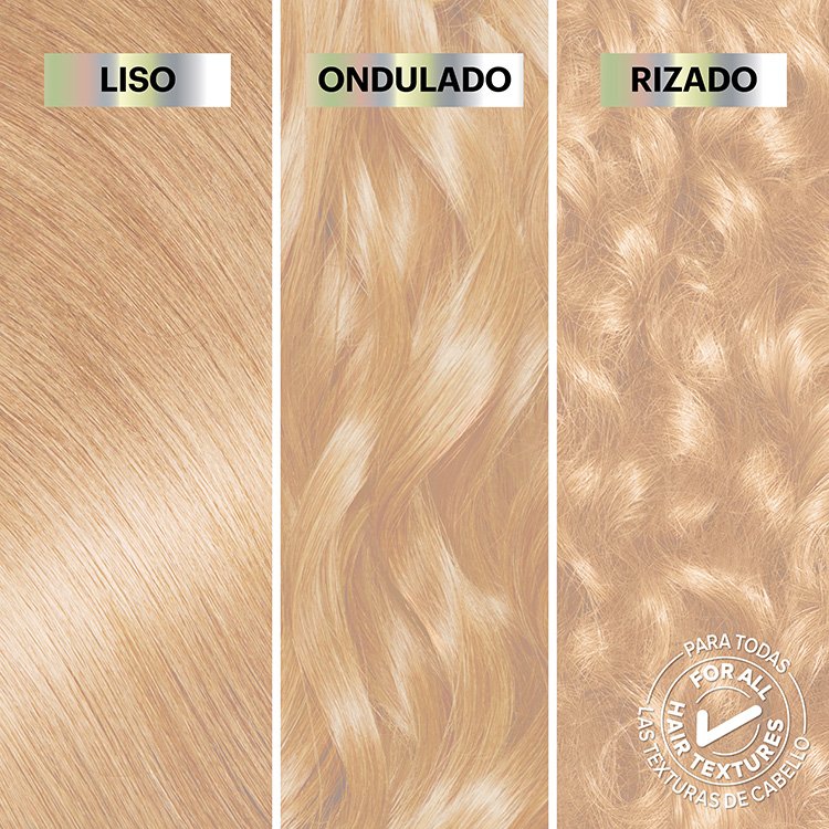 For all hair types – straight, wavy, and curly