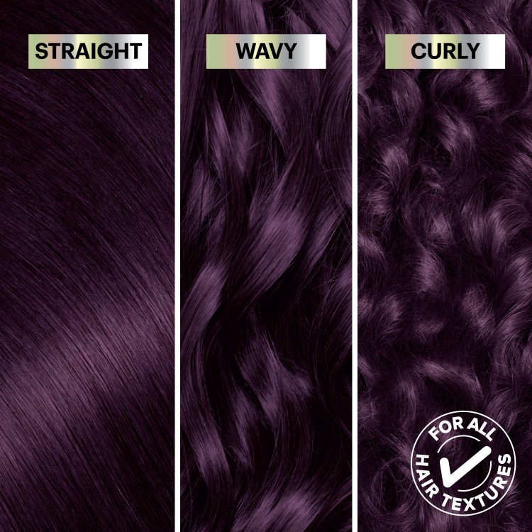 For all hair types – straight, wavy, and curly