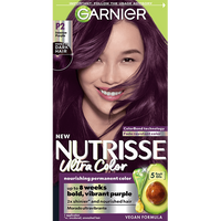 Front of pack of Nutrisse Ultra Color P2 – Intense Purple