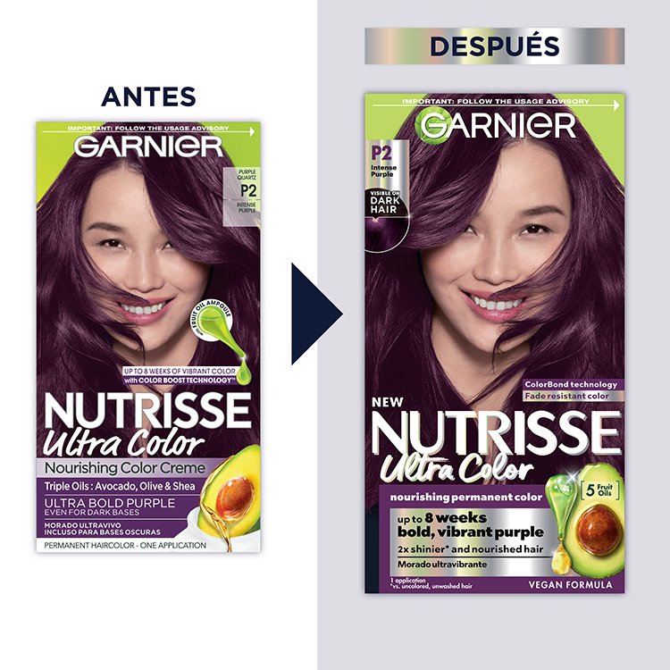 Before and after of renovated packaging