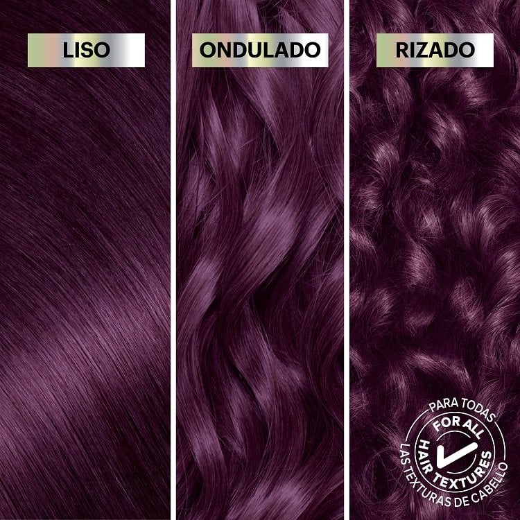 For all hair types – straight, wavy, and curly