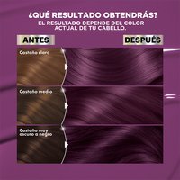 The color of the result will depend on the color of your hair