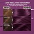 The color of the result will depend on the color of your hair