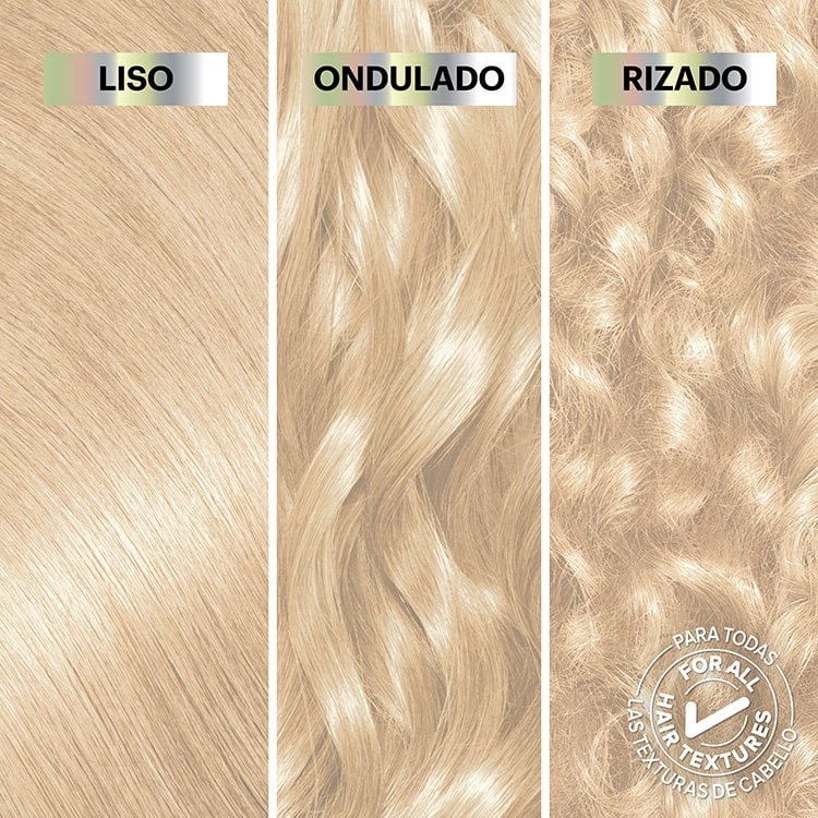 For all hair types – straight, wavy, and curly