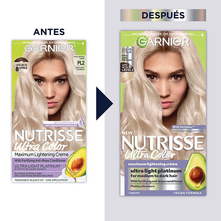 Before and after of renovated packaging