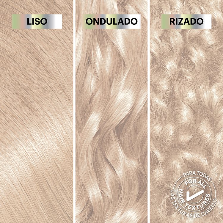 For all hair types – straight, wavy, and curly