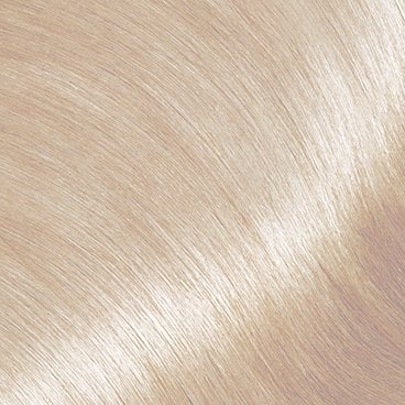 Sample of colored hair using the Nutrisse Ultra Color PL3 shade