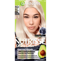 Front of Pack Nutrisse Ultra Color PL3 - Charcoal Bleach Ultra Cool Platinum