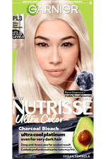 Front of Pack Nutrisse Ultra Color PL3 - Charcoal Bleach Ultra Cool Platinum