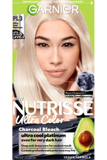 Front of Pack Nutrisse Ultra Color PL3 - Charcoal Bleach Ultra Cool Platinum