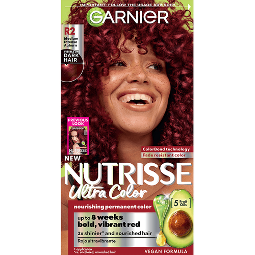Garnier fructis hair color discount