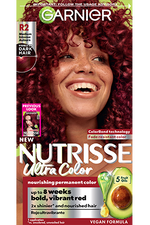 Front of pack of Nutrisse Ultra Color R2 – Medium Intense Red