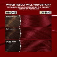 The color of the result will depend on the color of your hair
